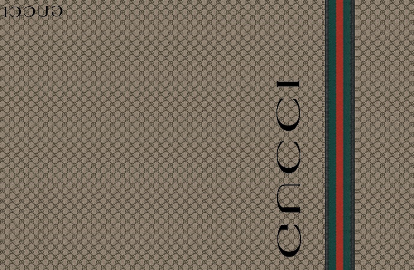 Logo Gucci nero texture, 1920x1200 Full HD+ WUXGA, Desktop