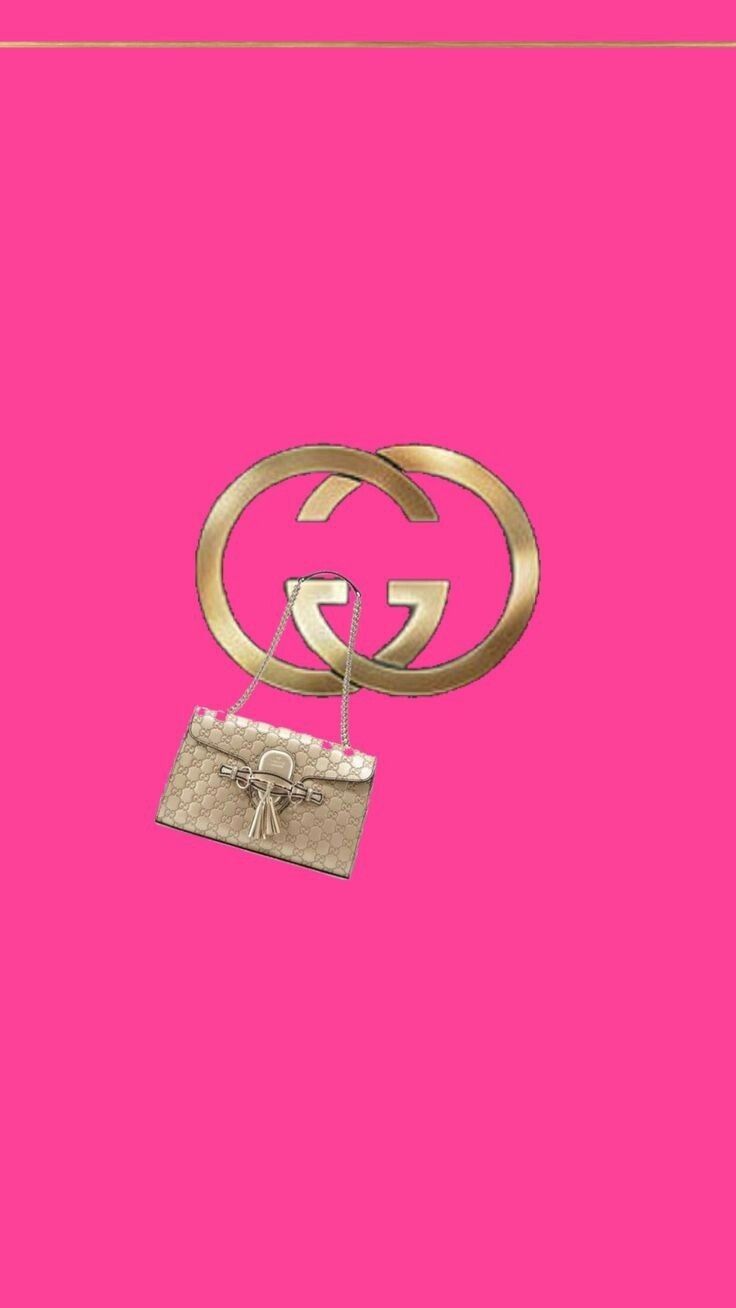 Logo Gucci sfondo rosso, 720x1280 Verticale, iPhone Plus