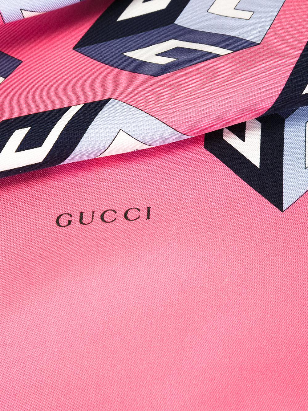 Foulard Gucci logo rosa, 1000x1334 Full HD Verticale, Realme