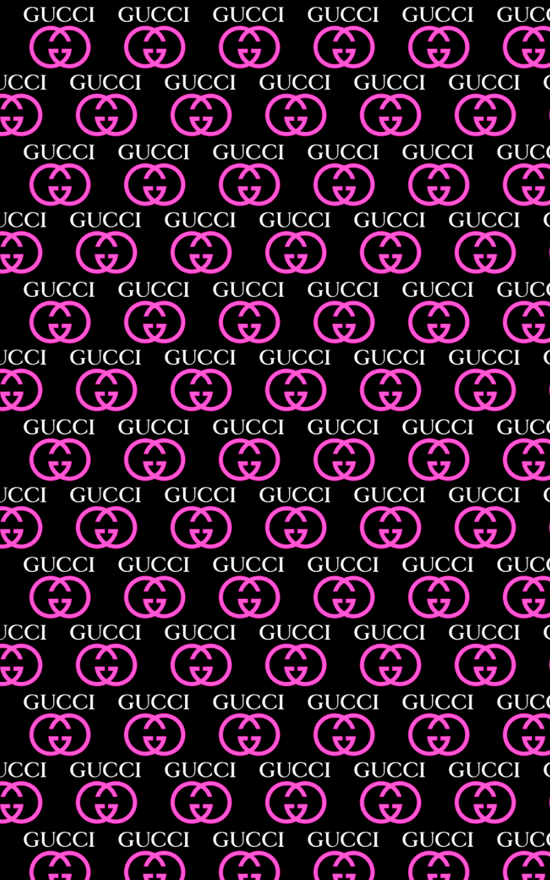 Logo Gucci Rosa, 1152x2048 Verticale, OnePlus