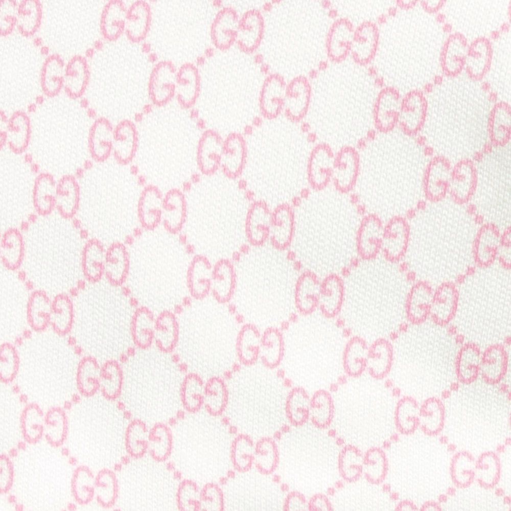 Logo Gucci dorato sfondo rosa, 1080x1920 Verticale, Samsung Galaxy