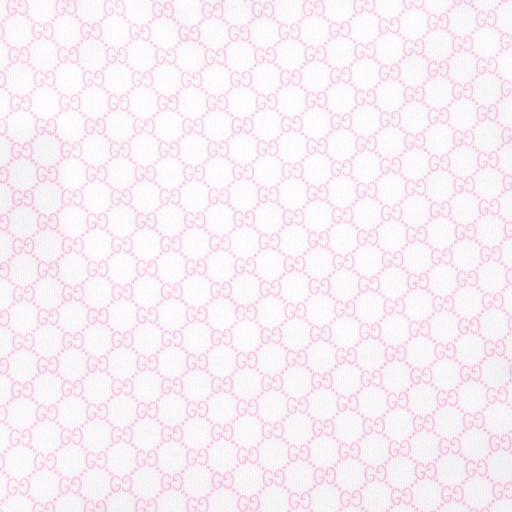 Logo Gucci pattern rosa, 768x1126 Verticale, Mobile