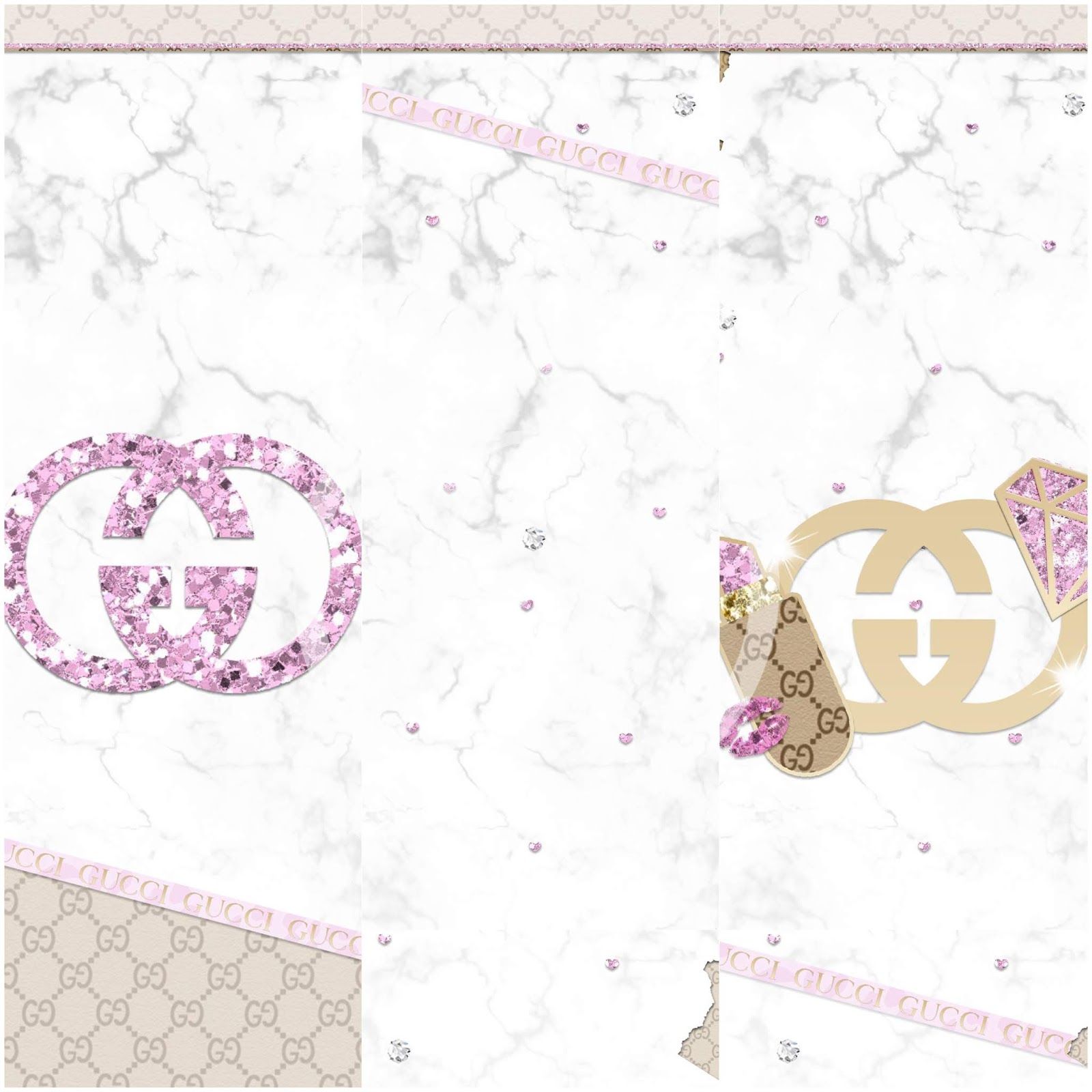 Logo Louis Vuitton oro marrone, 1080x1920 Verticale, Mobile