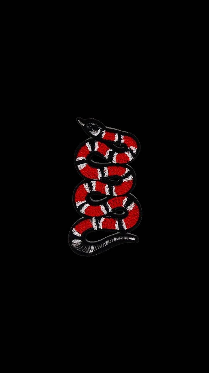 Serpente Gucci rosso nero, 720x1280 Full HD Verticale, iPhone