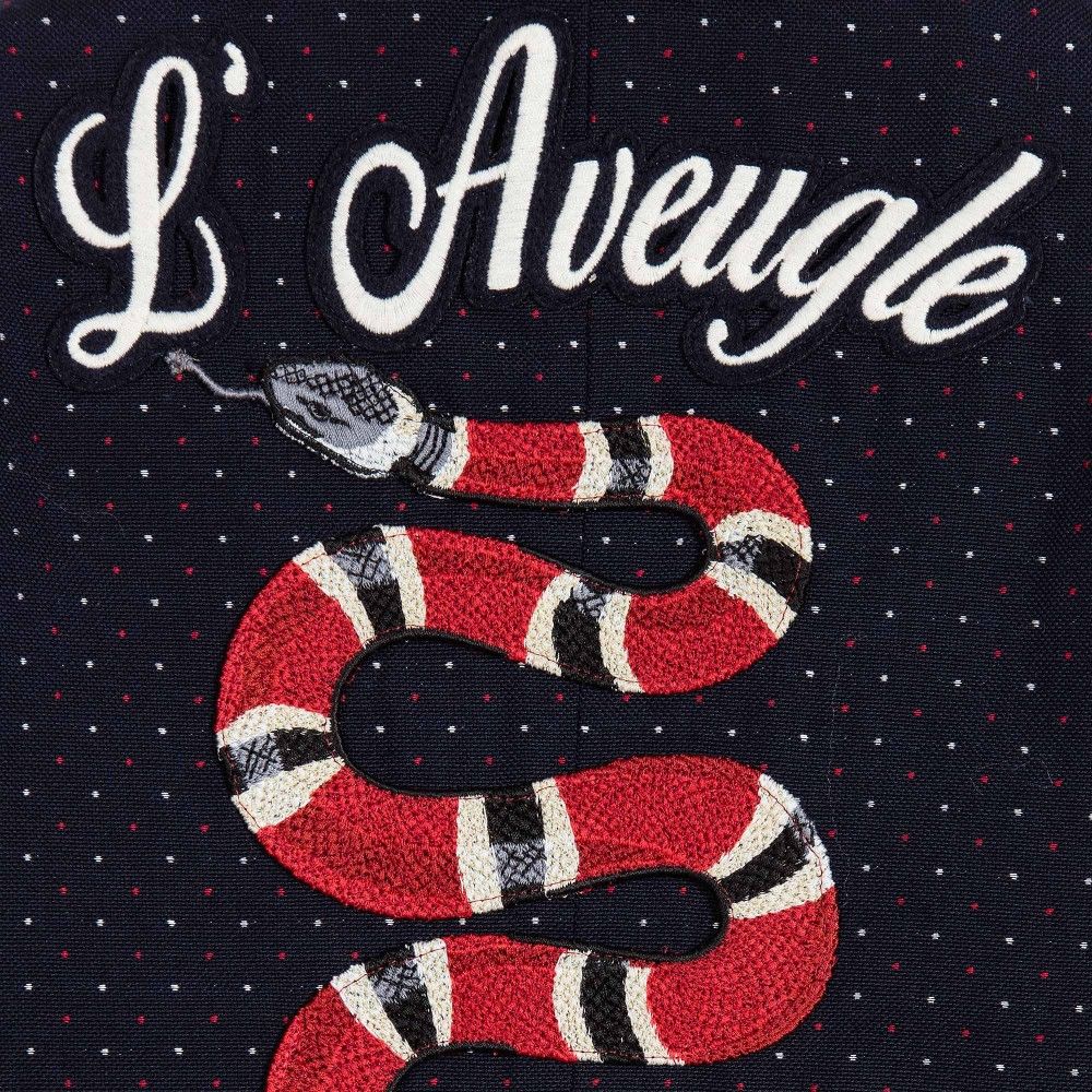 Logo serpente ricamato Gucci, 1000x1000 HD, Laptop