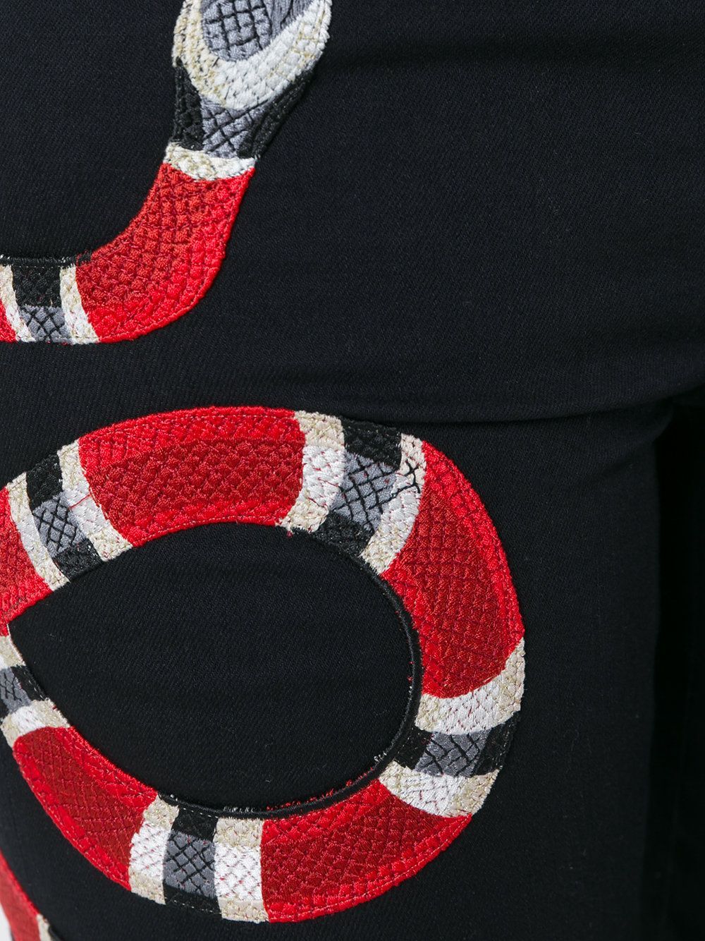 Serpente Gucci su sfondo spaziale, 960x1280 Verticale, Mobile