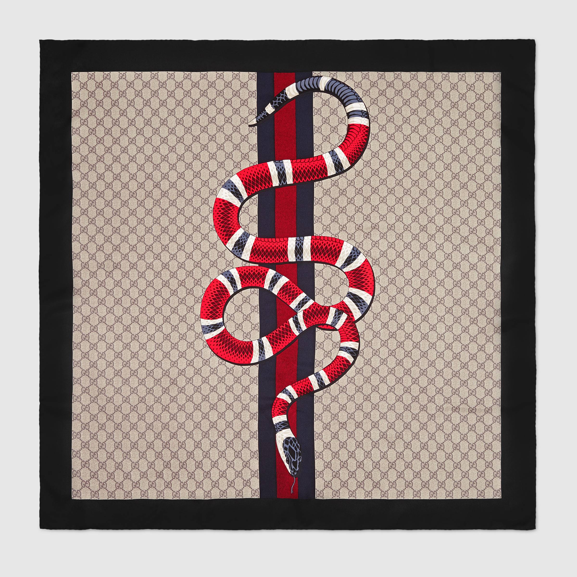 Logo serpente Gucci monogramma, 2400x2400 2K, Desktop