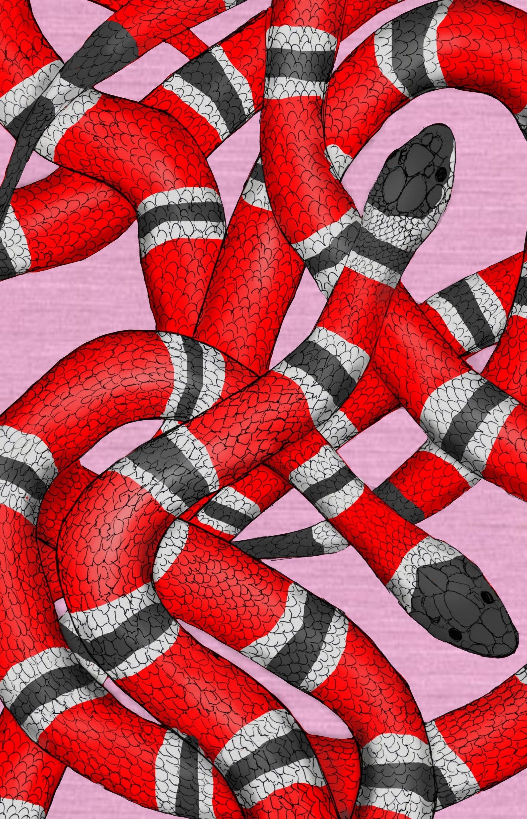Serpente Gucci Creazione di Adamo, 1013x1697 Full HD Verticale, Smartphone