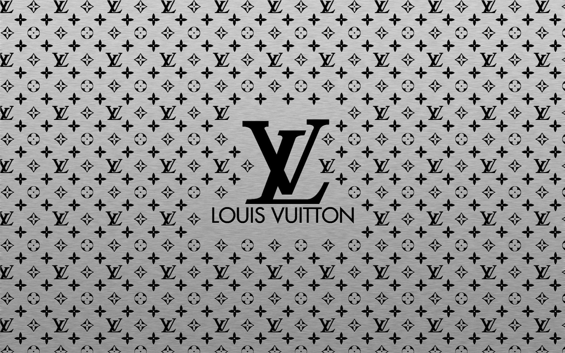 Pattern monogramma Louis Vuitton marrone, 1920x1200 Full HD+ WUXGA, Desktop