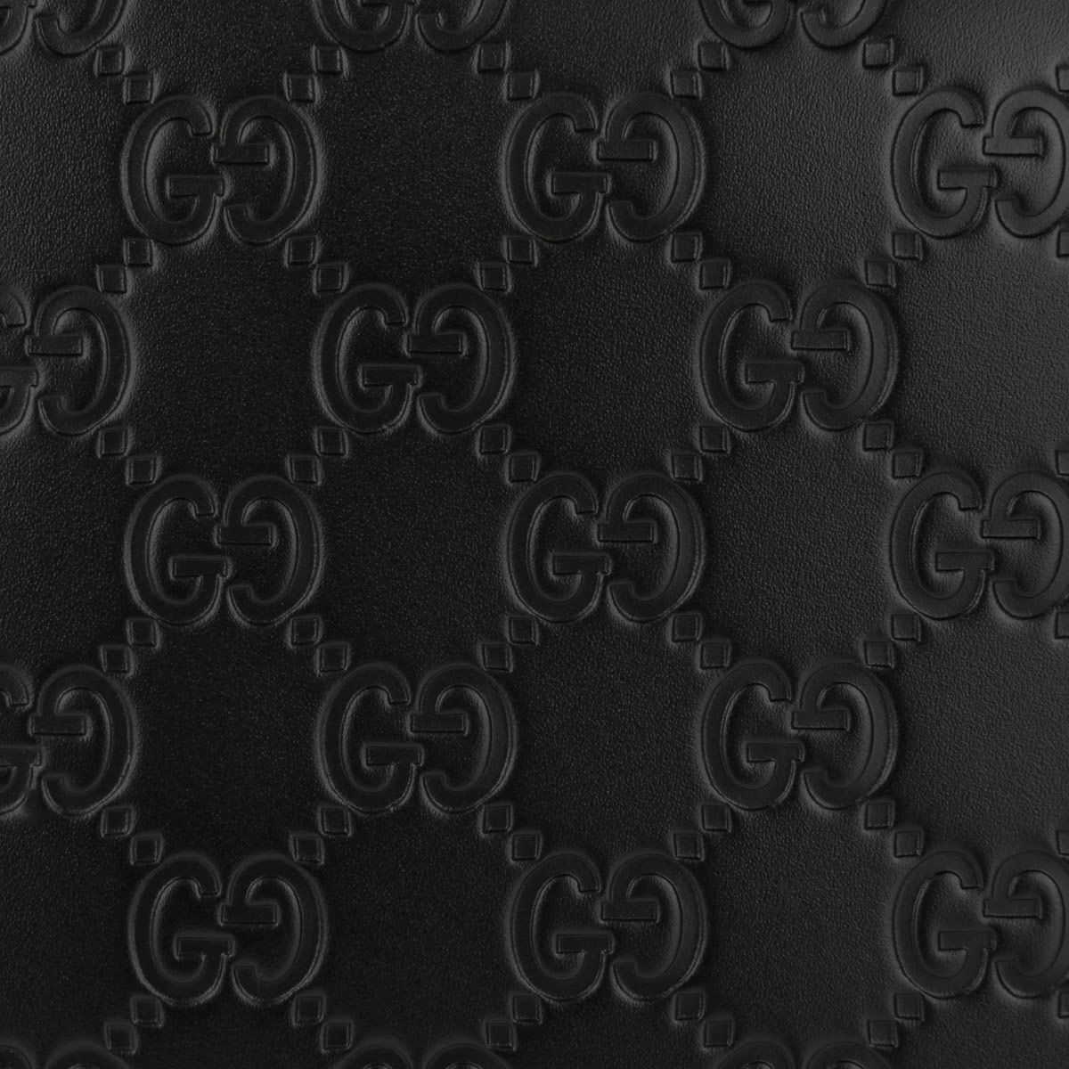 Motivo logo Gucci nero, italiana, 1200x1200 HD, PC