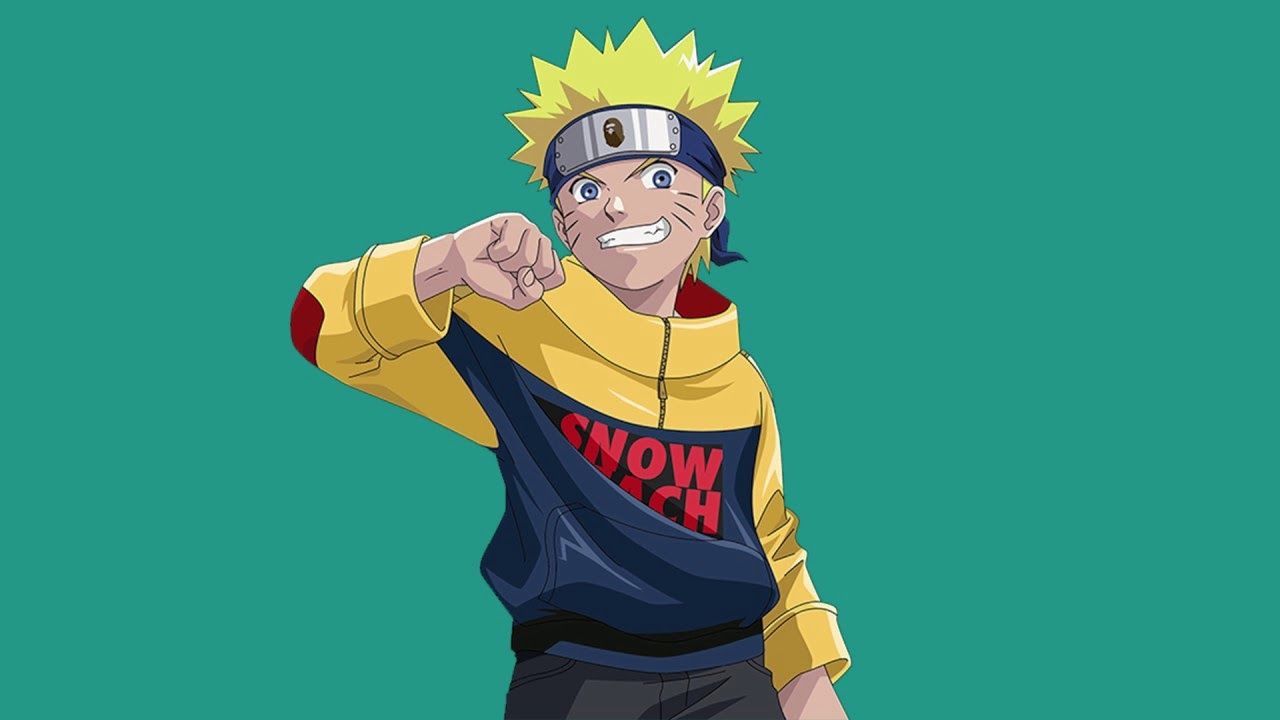 Naruto con Rasengan, 1280x1816 Verticale, Telefono