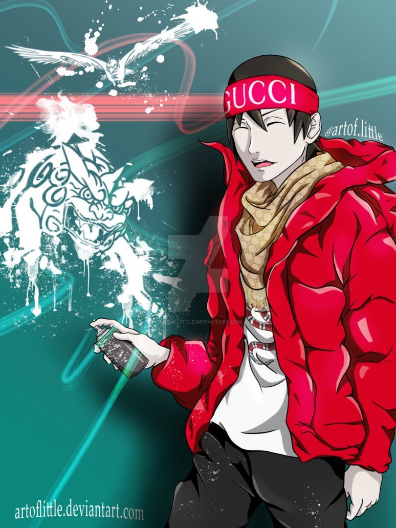 Personaggio streetwear con felpa rossa, 1024x1366 Full HD Verticale, iPhone