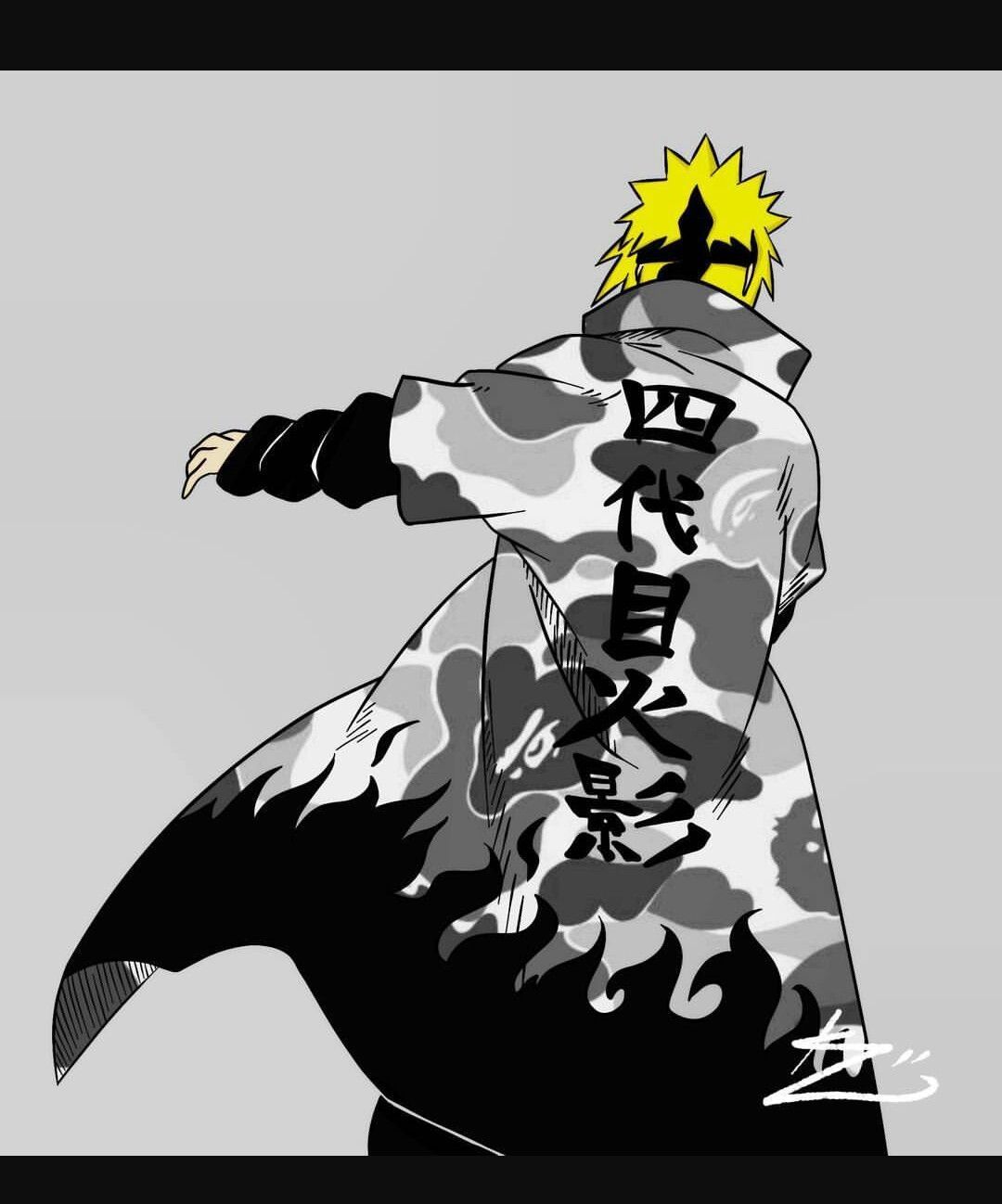 Naruto con occhiali e banconote, 1346x1461 Verticale, Mobile