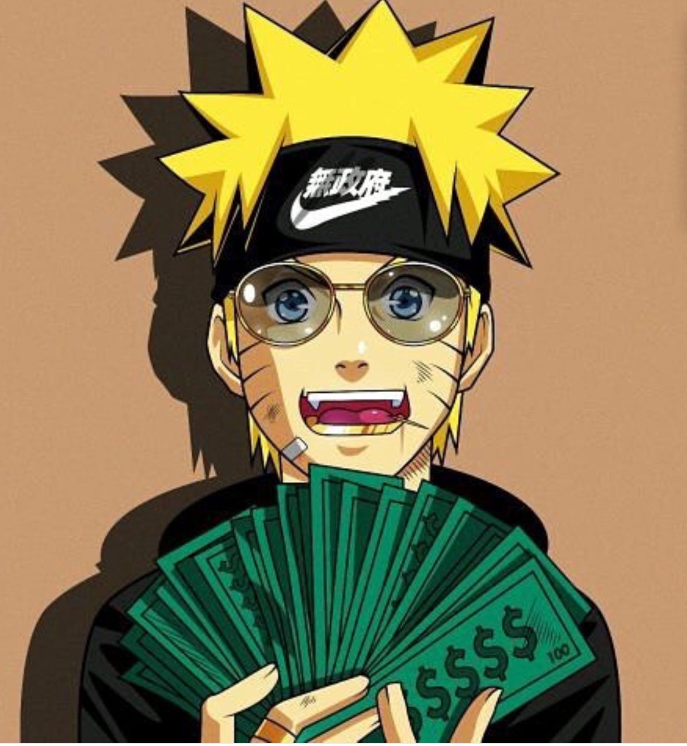 Naruto e Sasuke logo Supreme, 1280x720 720p, iMac