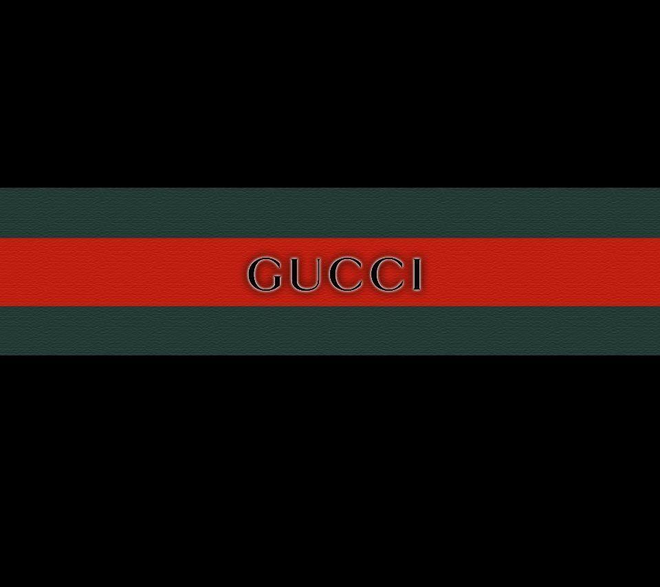 Logo Gucci nero sfondo scuro, 1920x1200 Full HD+, Laptop