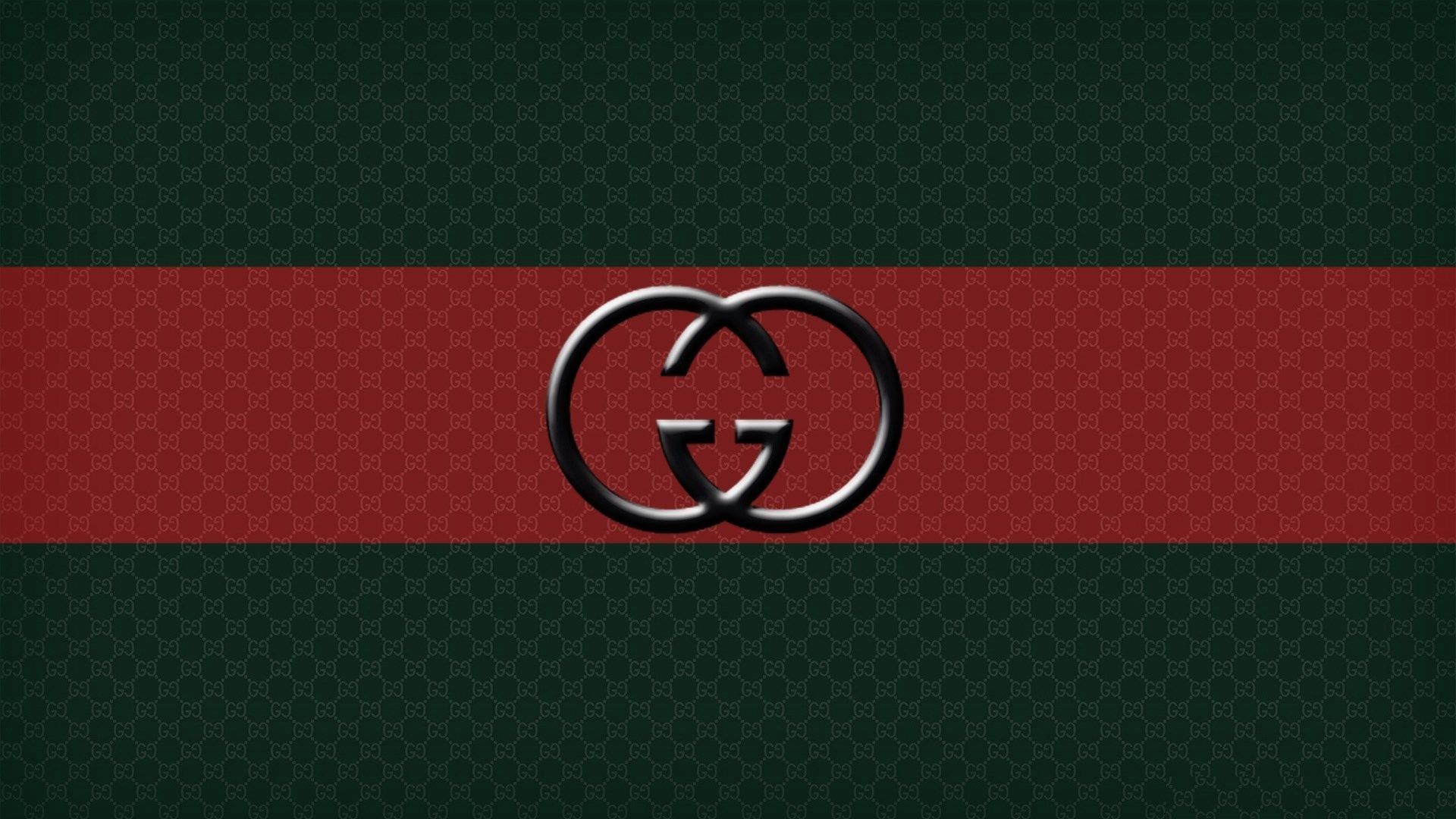 Logo Gucci verde rosso, 1920x1080 Full HD, PC Desktop