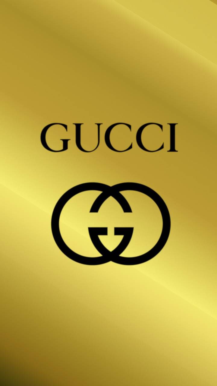 Logo Gucci nero pattern, 2560x1600 2K, Desktop