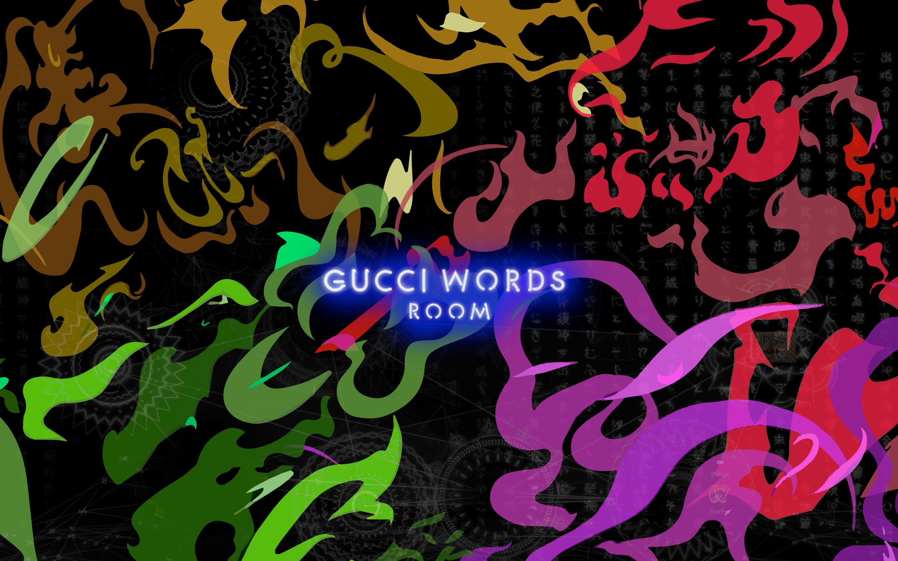 Foulard floreale Gucci Flora, 3000x3000 2K+, Monitor Gaming