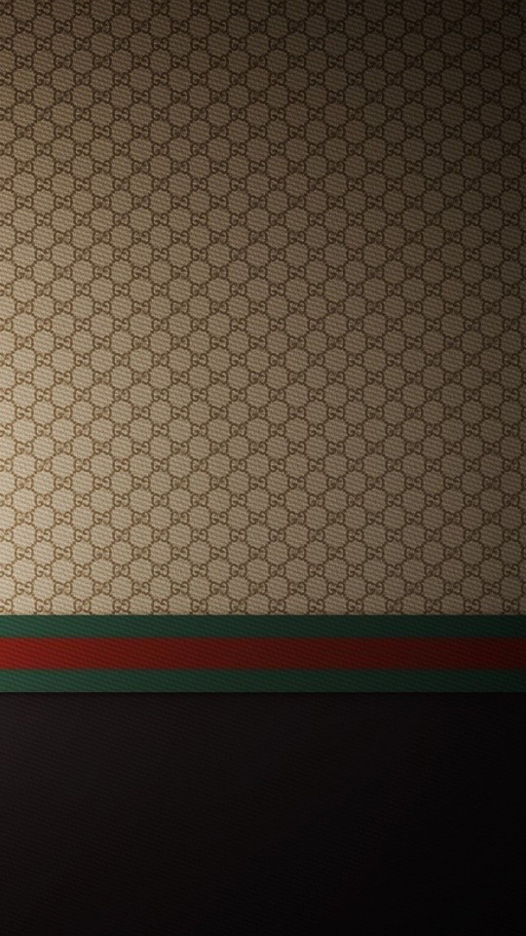 Gucci pattern logo blu, 750x1334 Verticale, iPhone Plus