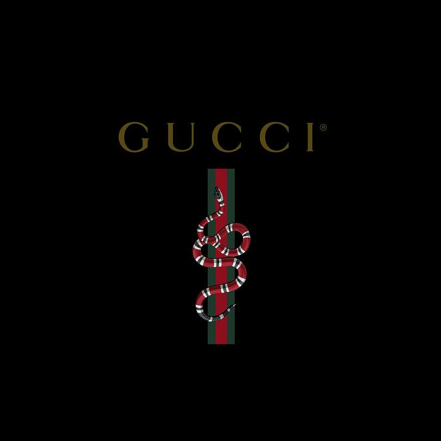 Logo Gucci con serpente, 900x900 HD, PC Desktop