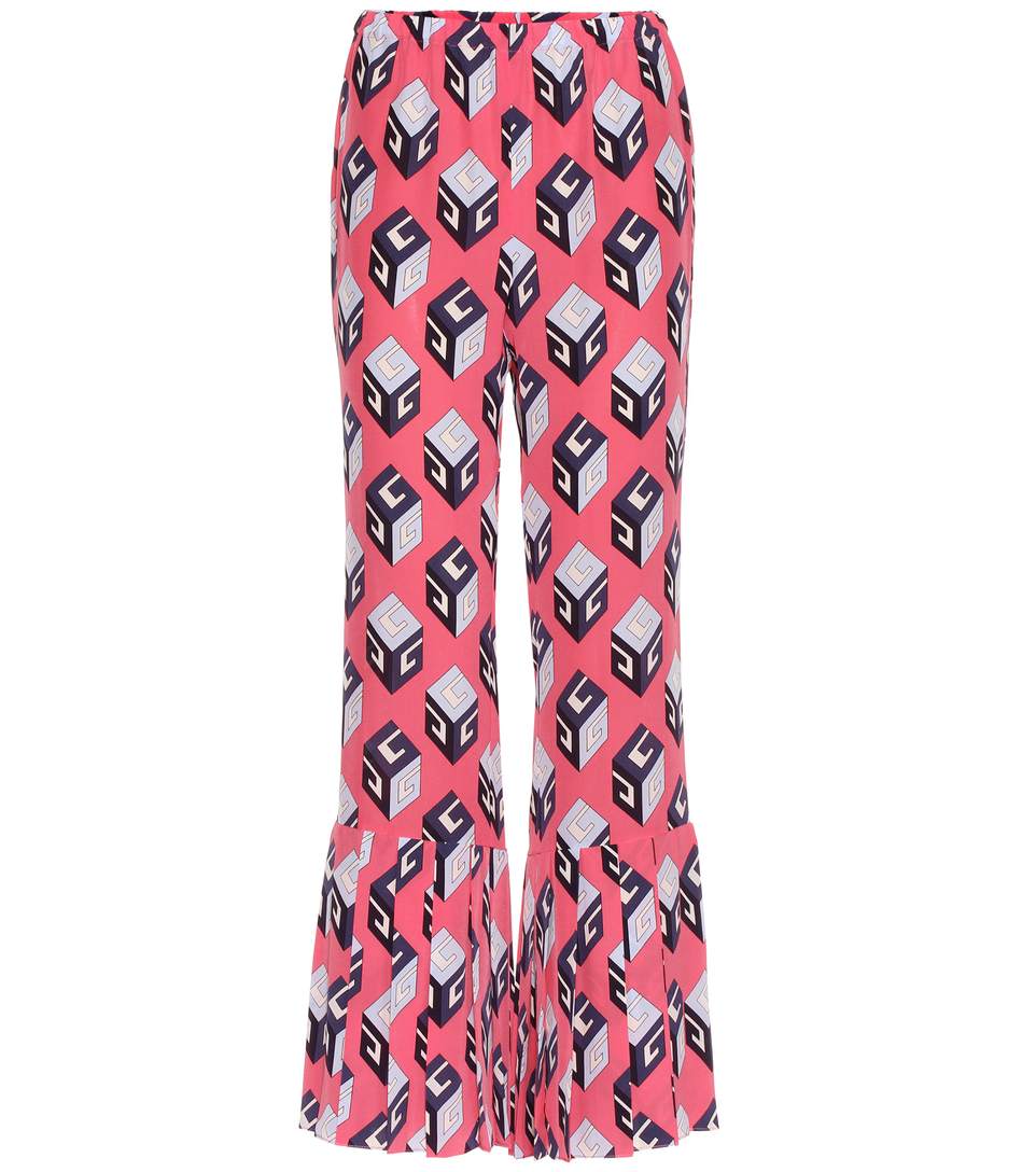 Foulard Gucci GG rosa, 1500x1500 HD, Desktop