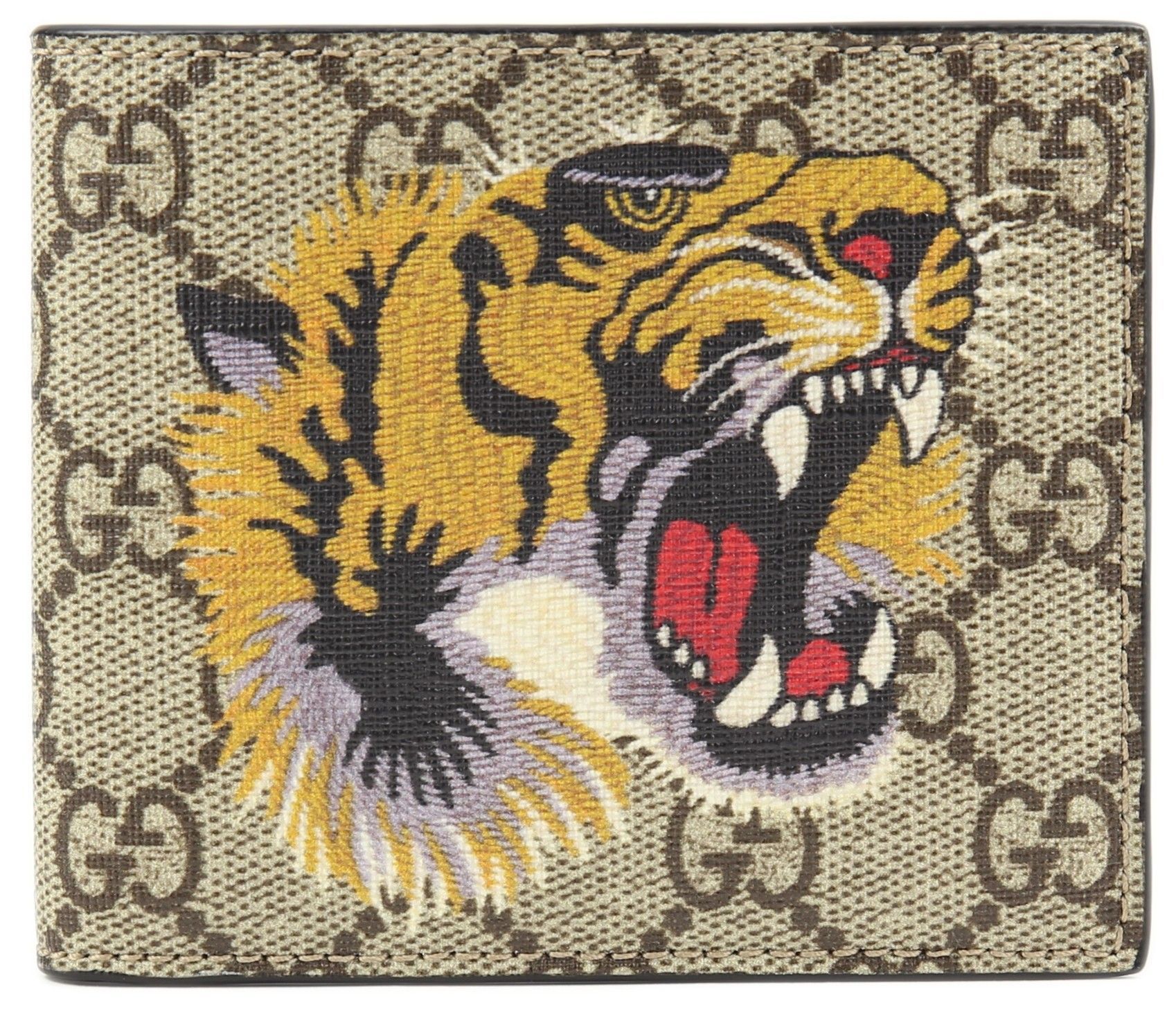 Pattern Gucci tigri e fiori, 2400x2400 2K, iMac