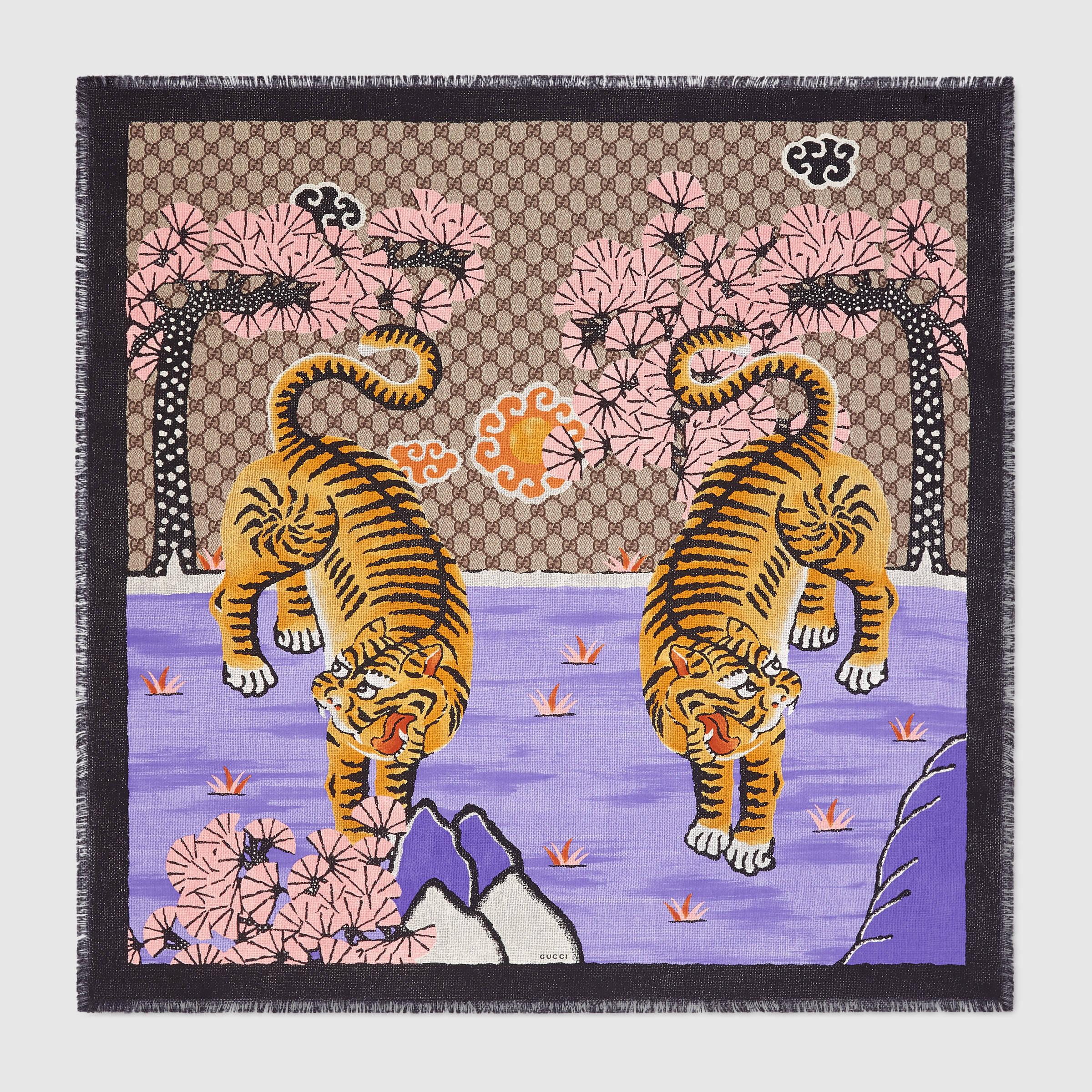 Gucci portafoglio stampa tigre, moda di lusso, 1698x1464 900p, Desktop