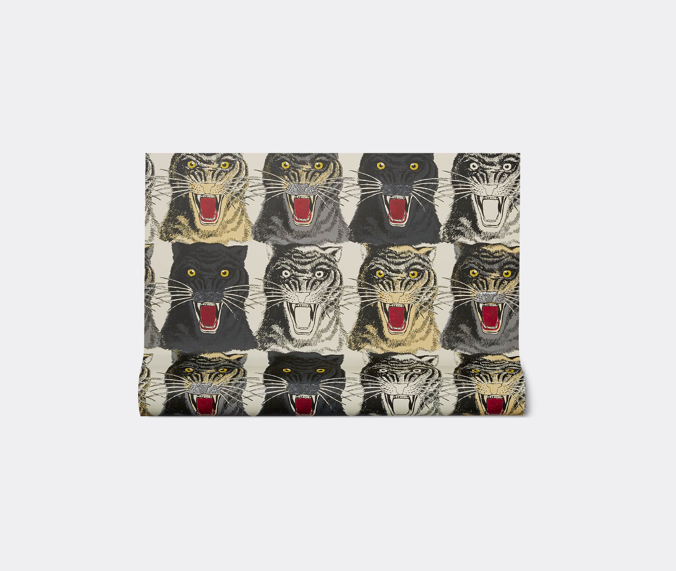 Stampa volti tigre Gucci, italiana, 2560x2160 WQXGA, Laptop