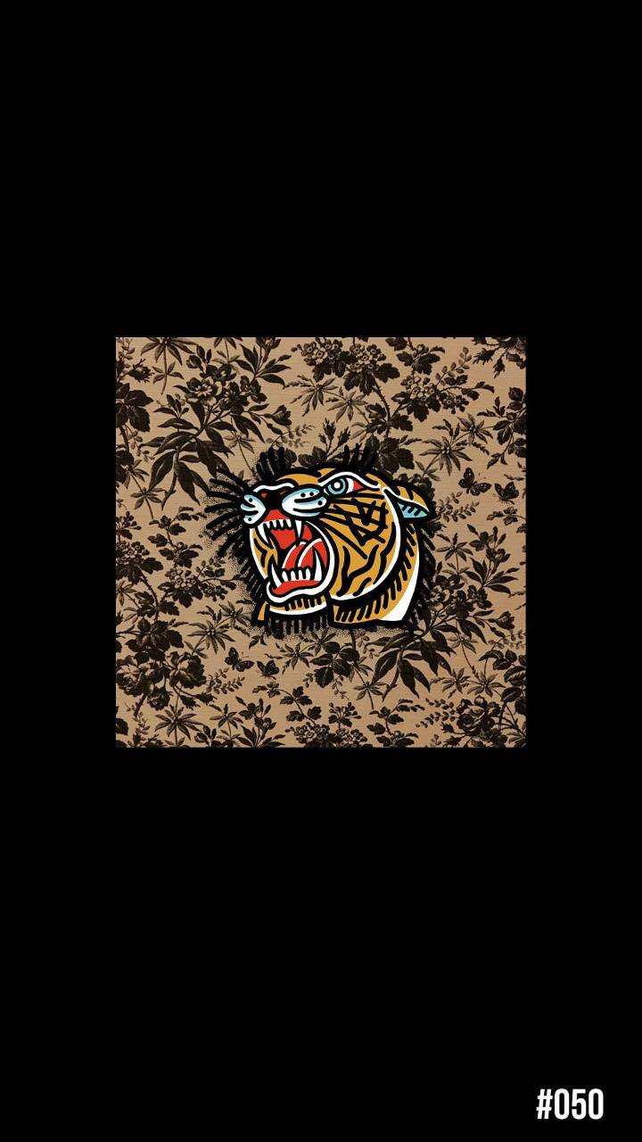 Zaino rosso stampa tigre Gucci, 3134x3984 Full HD Verticale, iPhone