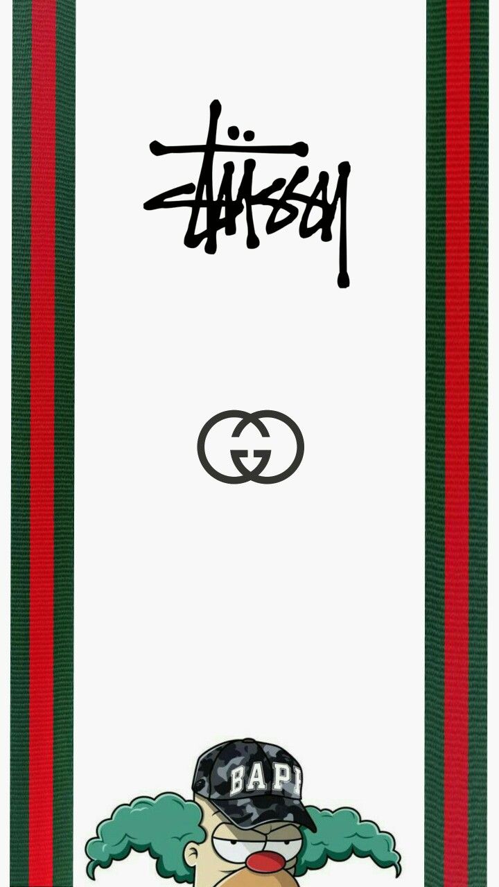 Logo Gucci e personaggio cartone, 720x1280 Full HD Verticale, iPhone