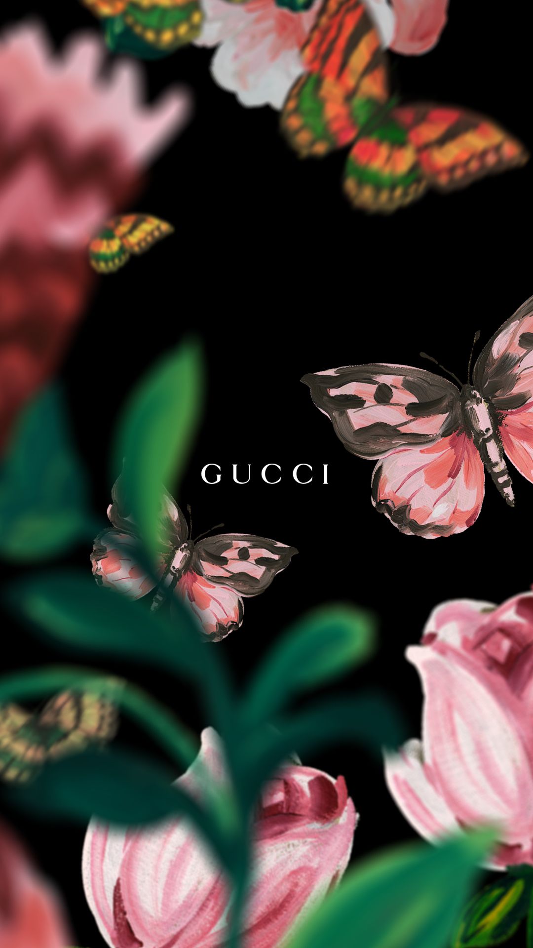 Gucci per iPhone X, moda di lusso, 1080x1920 Verticale, iPhone Plus