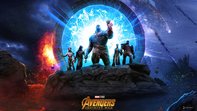 Avengers Infinity War Thanos, Marvel, 3840x2160 4K Ultra HD, Monitor 4K