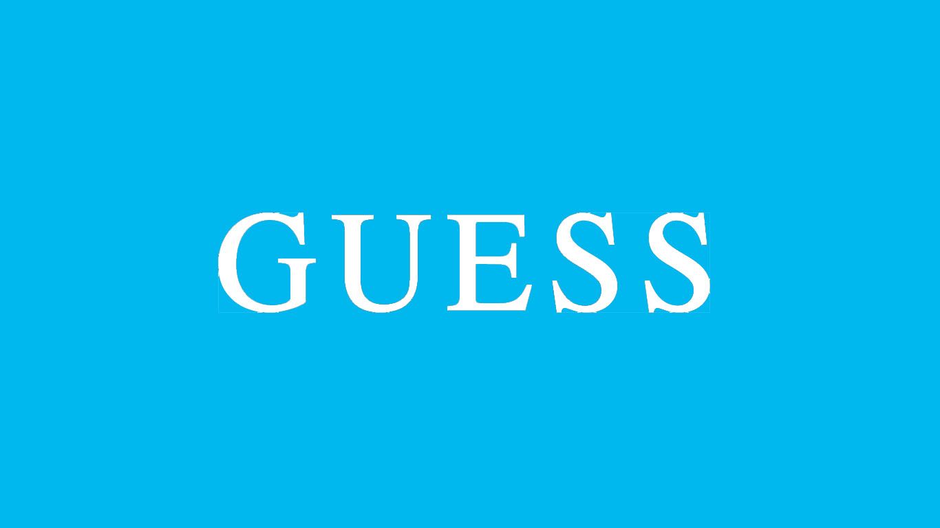Logo Guess triangolo nero, 1094x1989 Verticale, Telefono