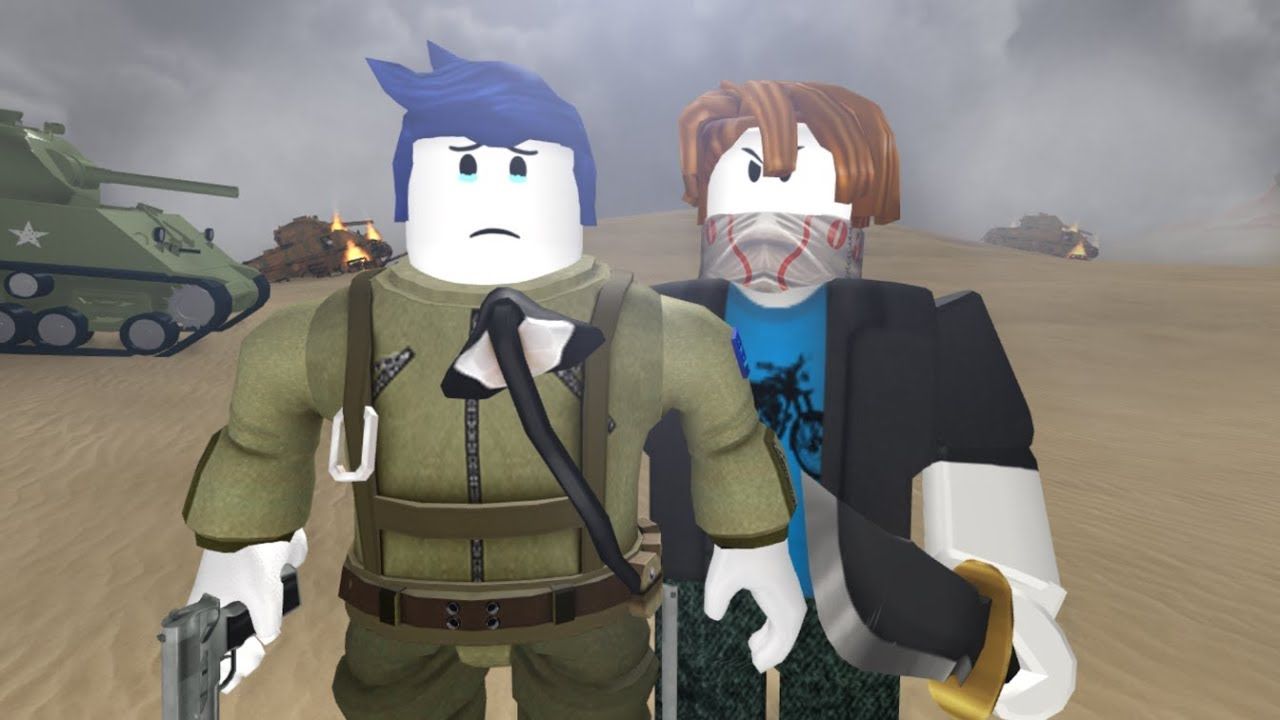 Personaggi Roblox Guest logo, 1200x683 HD, Desktop