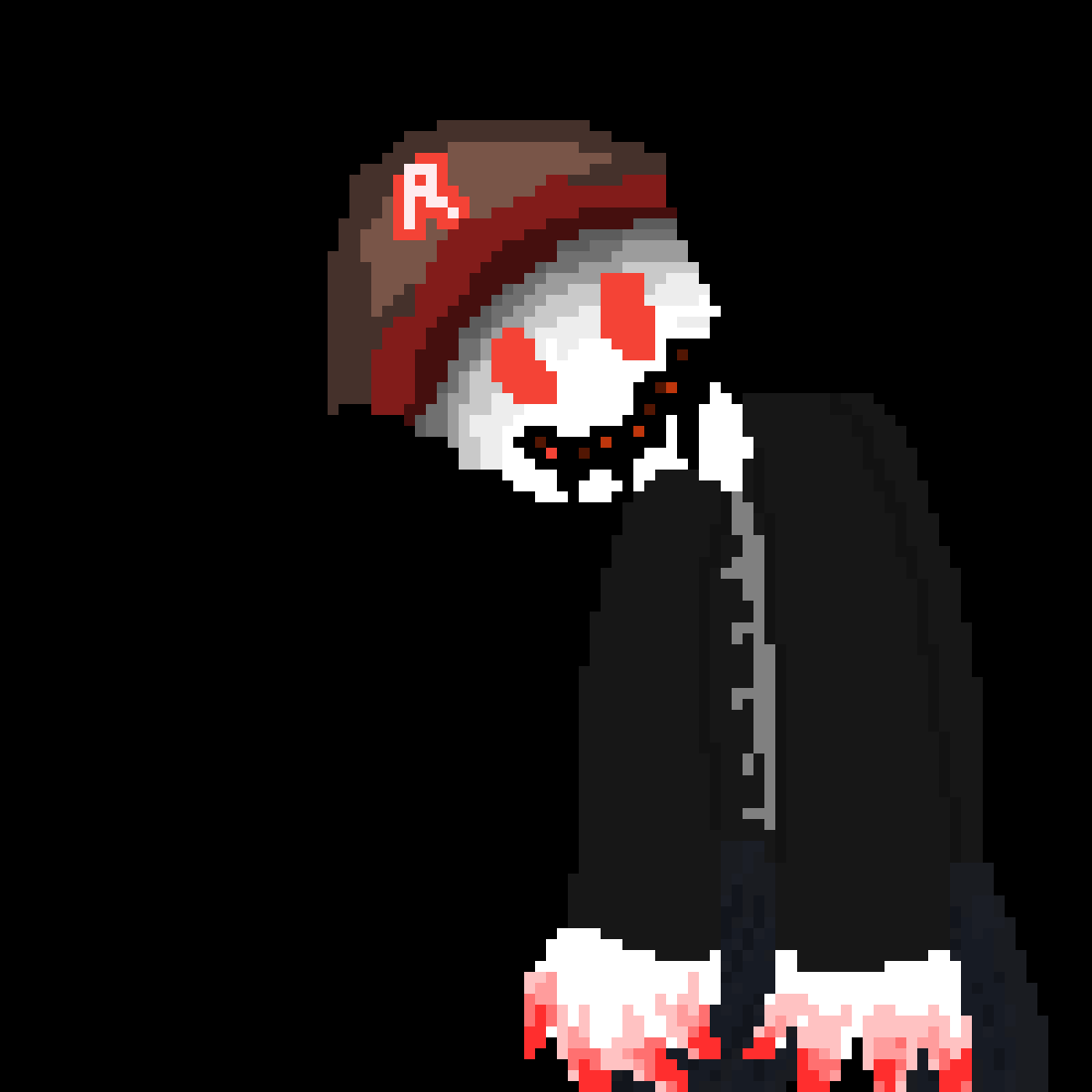 Guest Roblox pixel art horror, 1200x1200 HD, PC