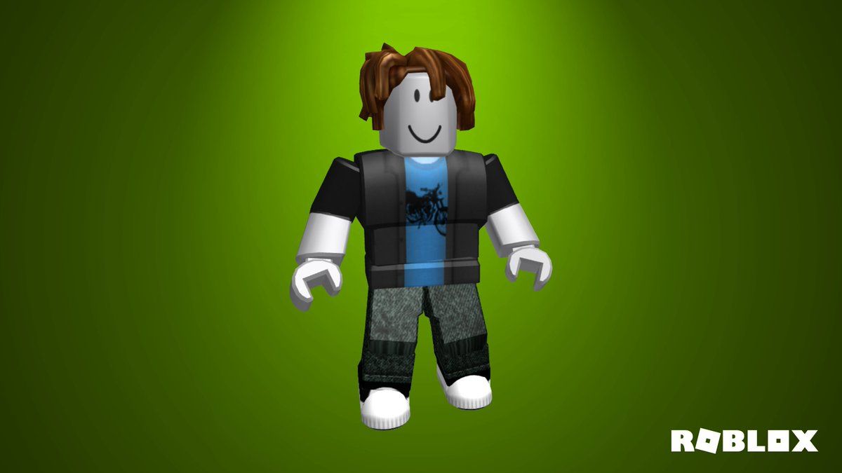 Personaggio Roblox Guest verde, 1200x675 HD, Desktop