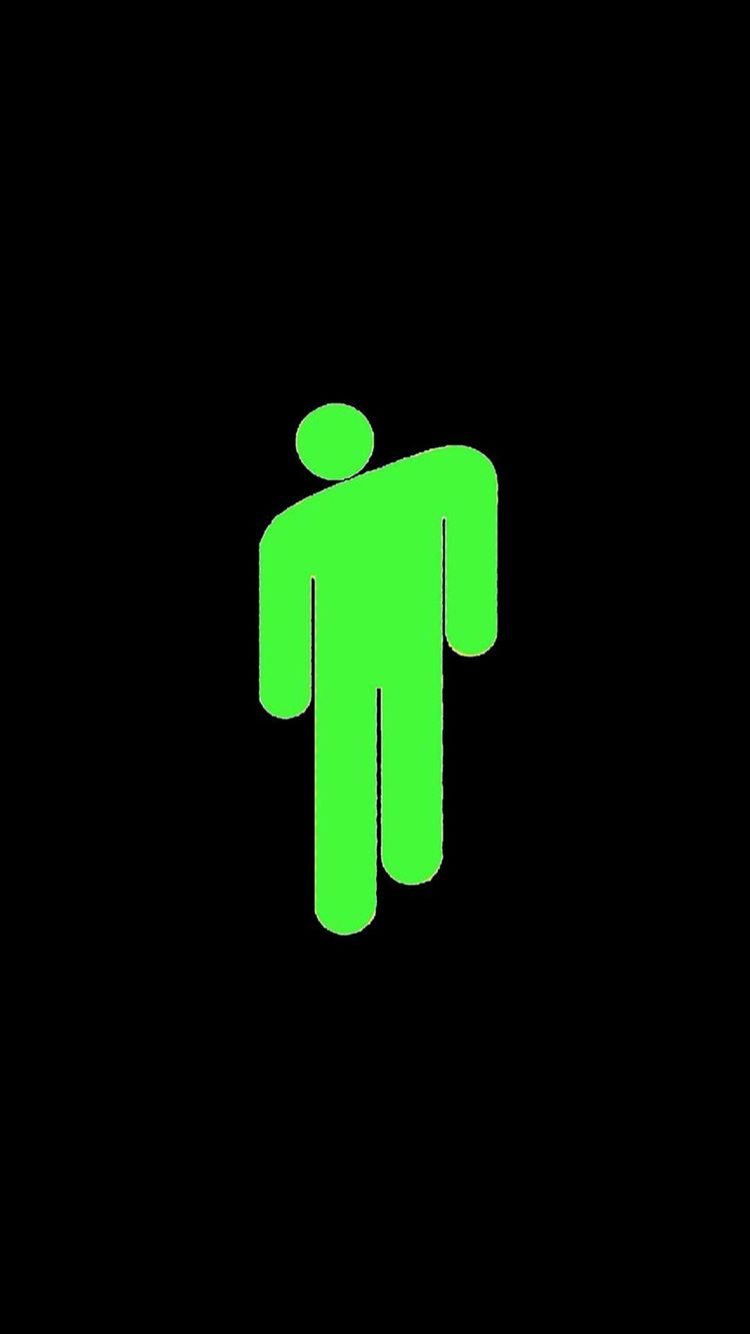 Guest Roblox verde su nero, 750x1334 Full HD Verticale, iPhone