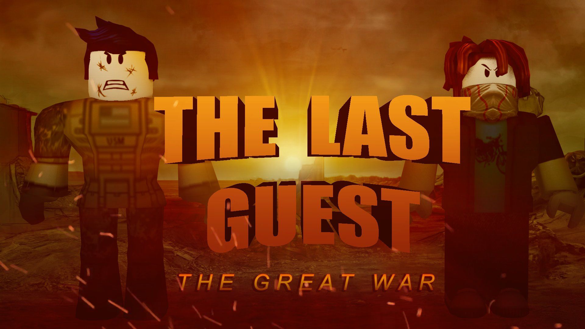 Roblox Guest personaggi stadio, 1280x720 720p, PC