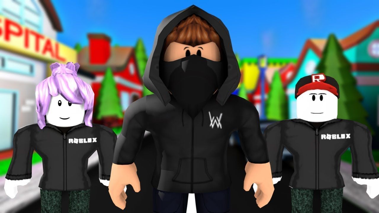 Personaggio Bacon Hair Roblox, 894x894 HD, Desktop