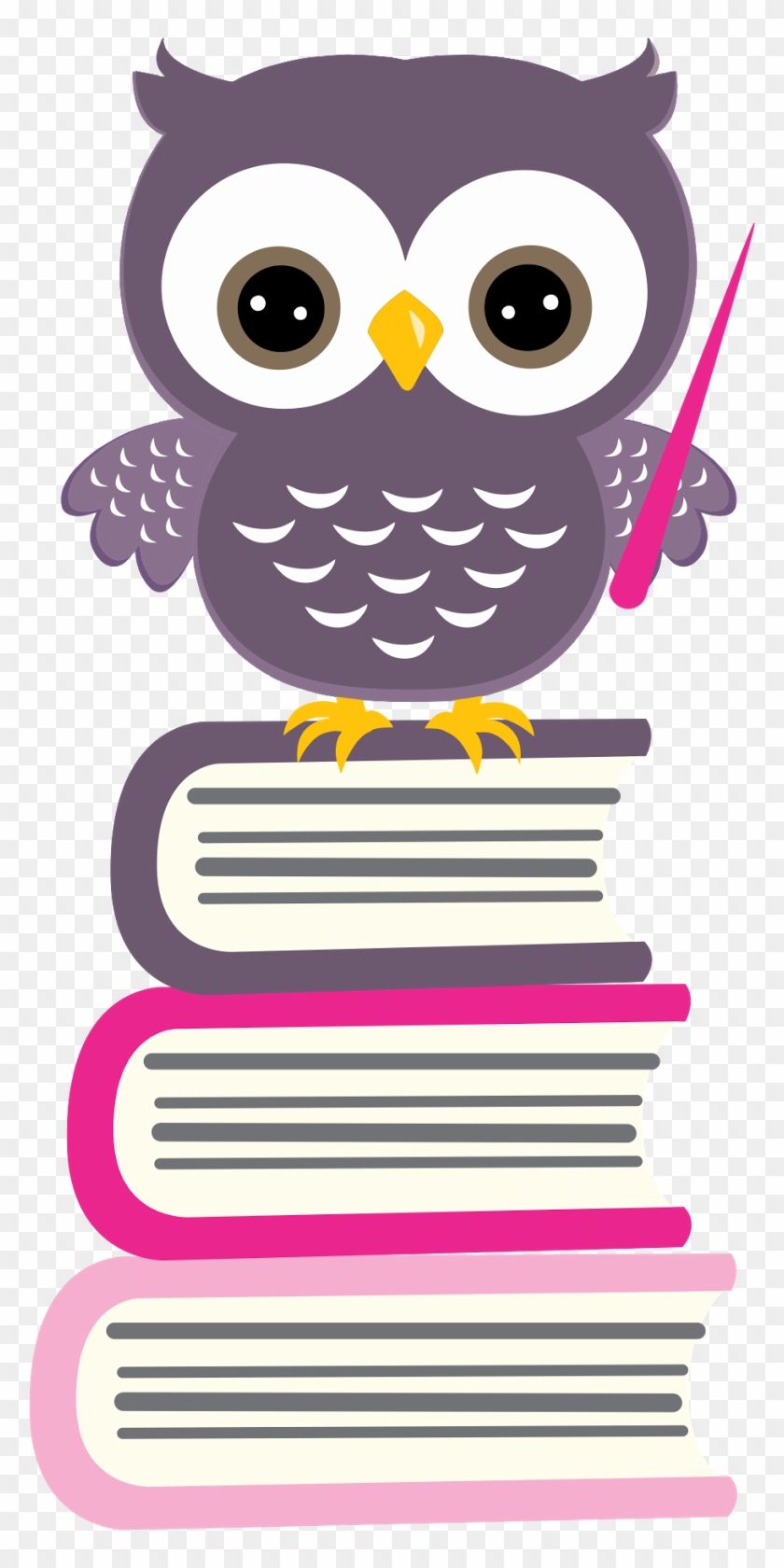 Gufo viola su libri, 840x1680 Full HD Verticale, iPhone
