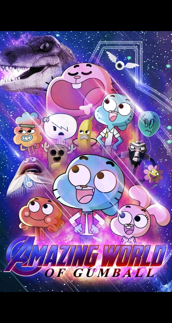 Amazing World of Gumball personaggi, 720x1352 Full HD Verticale, Google Pixel