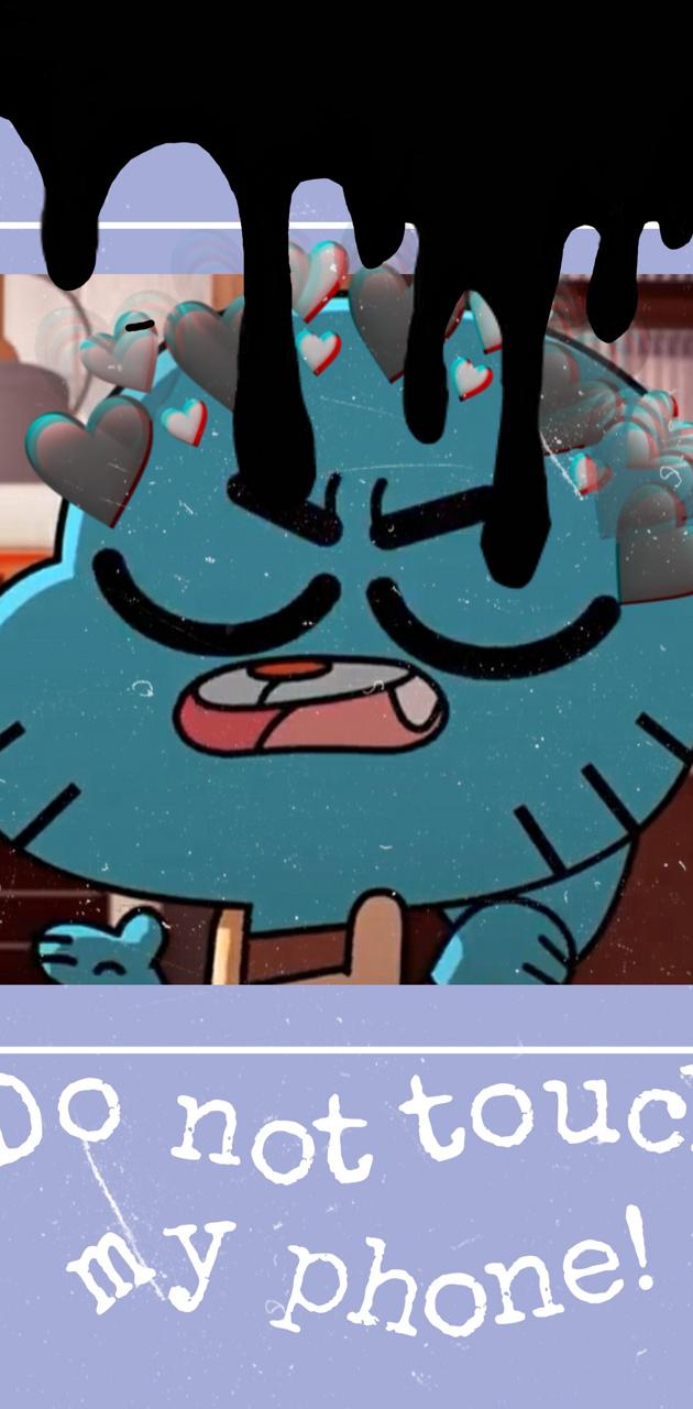 Gumball con testo divertente, 630x1280 Verticale, Mobile
