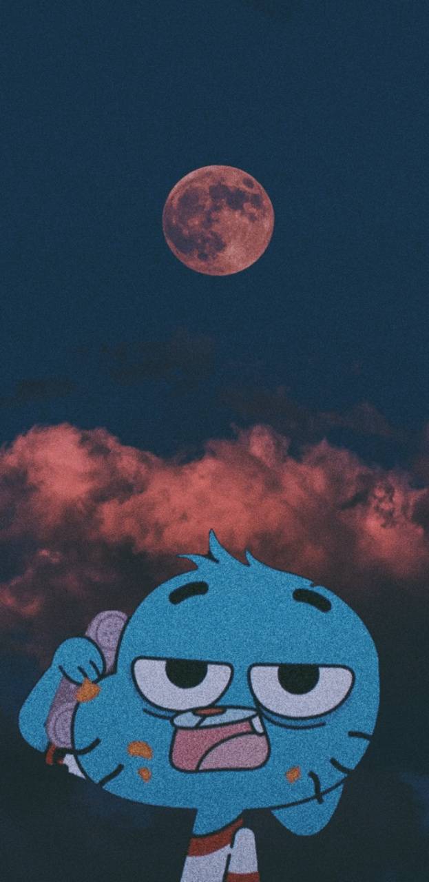 Gumball triste cielo notturno, 623x1280 Verticale, Xiaomi
