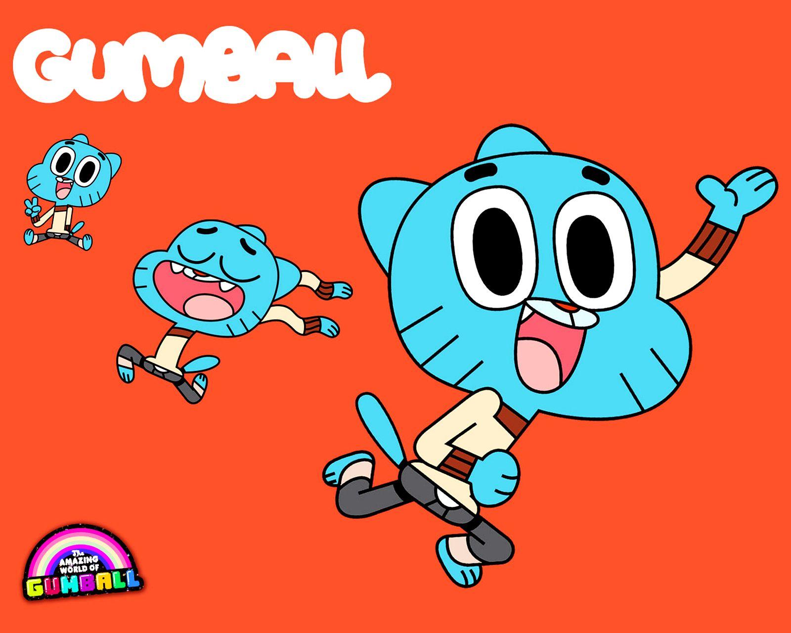 Gumball gatto blu cartone, 1600x1280 HD, Laptop