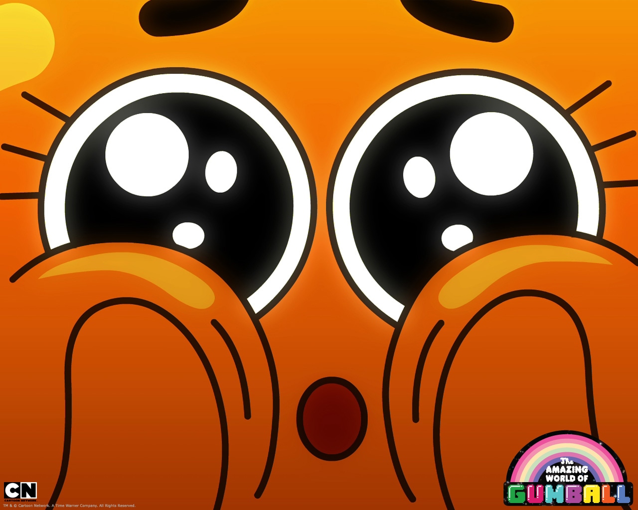 Gumball primo piano occhi, 1280x1024 HD, Desktop