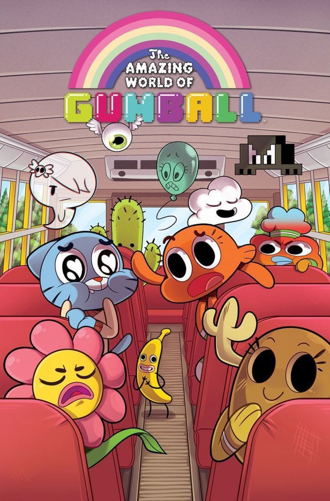 The Amazing World of Gumball personaggi, 1080x1639 Verticale, Telefono