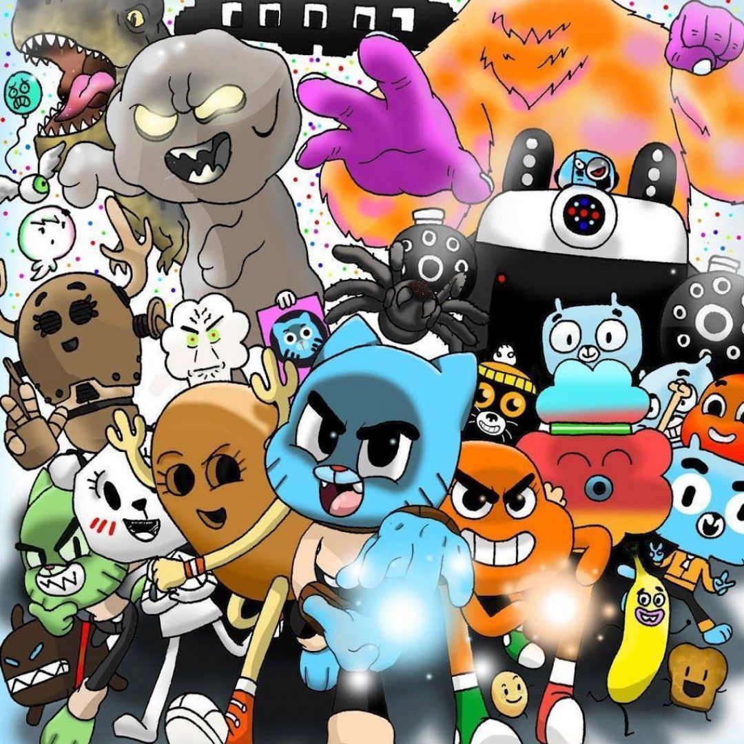 Personaggi Amazing World Gumball, 1080x1080 HD, Desktop