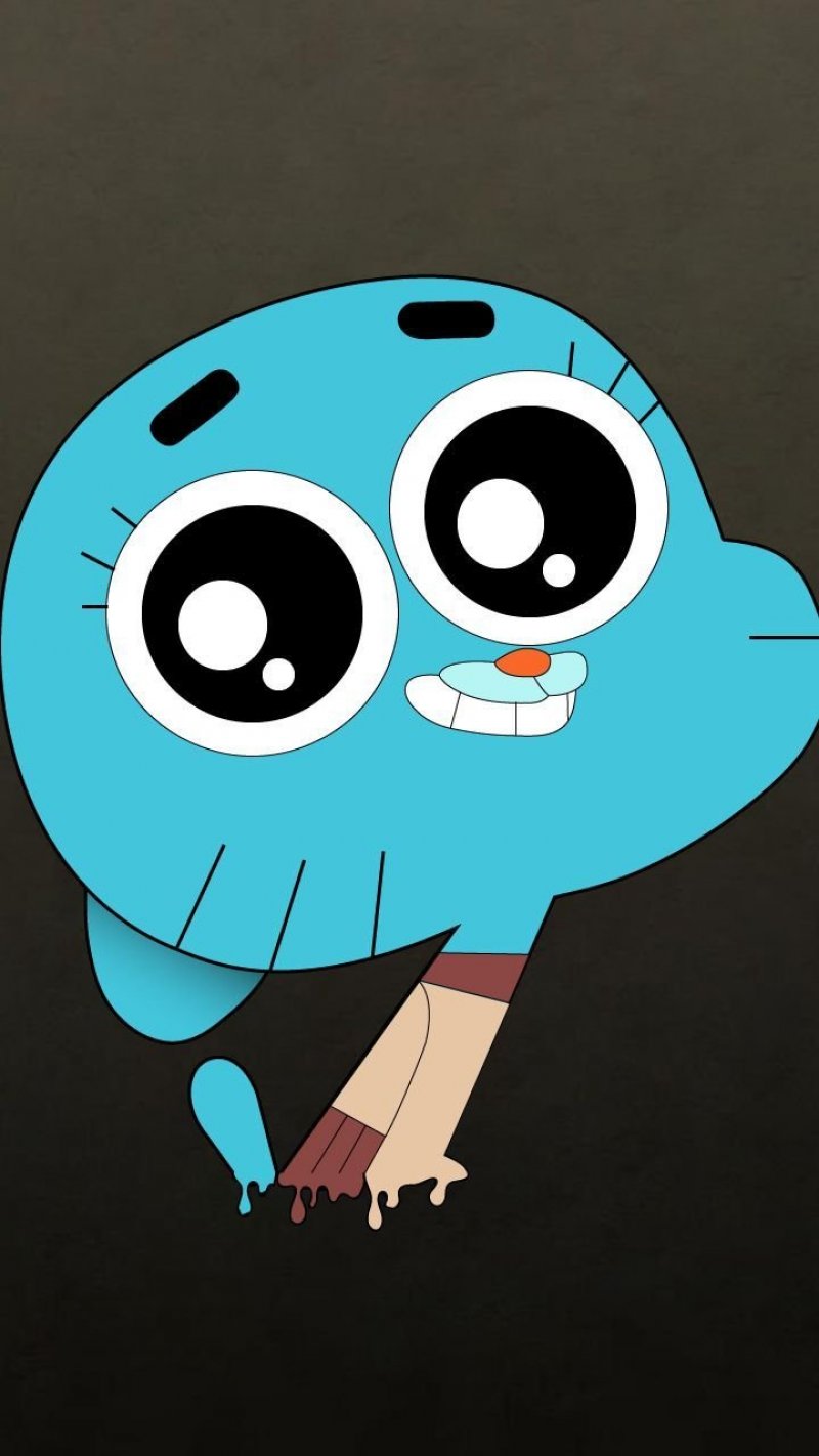 Gumball Watterson cartone animato, 800x1422 Full HD Verticale, Smartphone