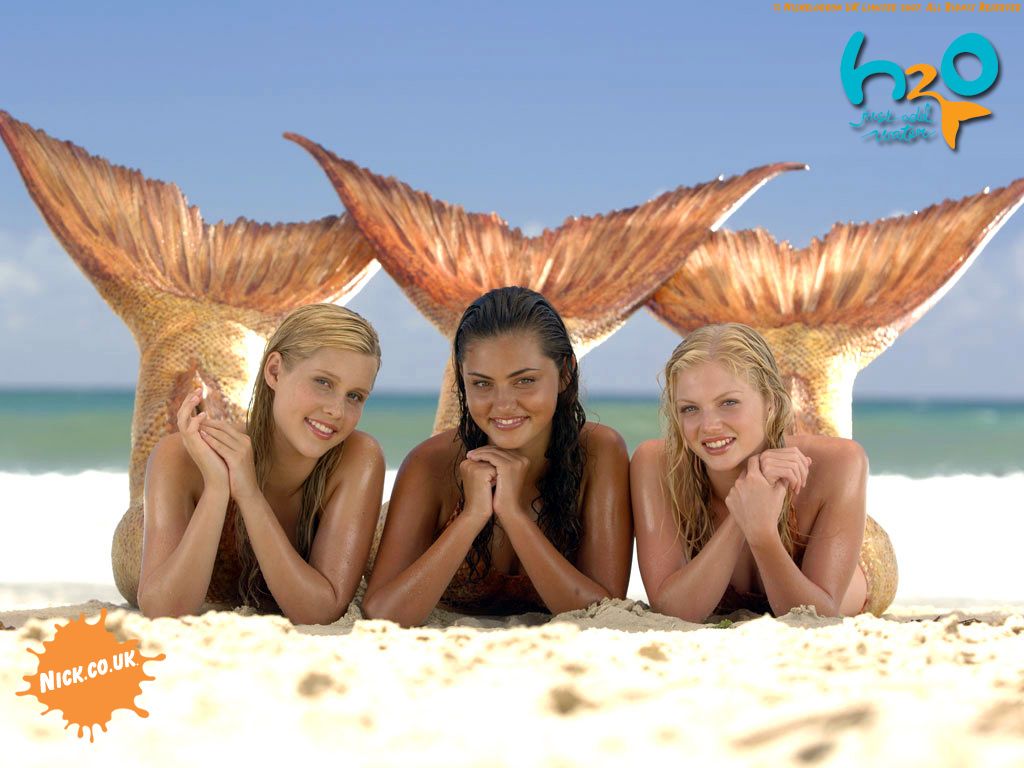 H2O Just Add Water sirene, 1280x1024 720p, PC