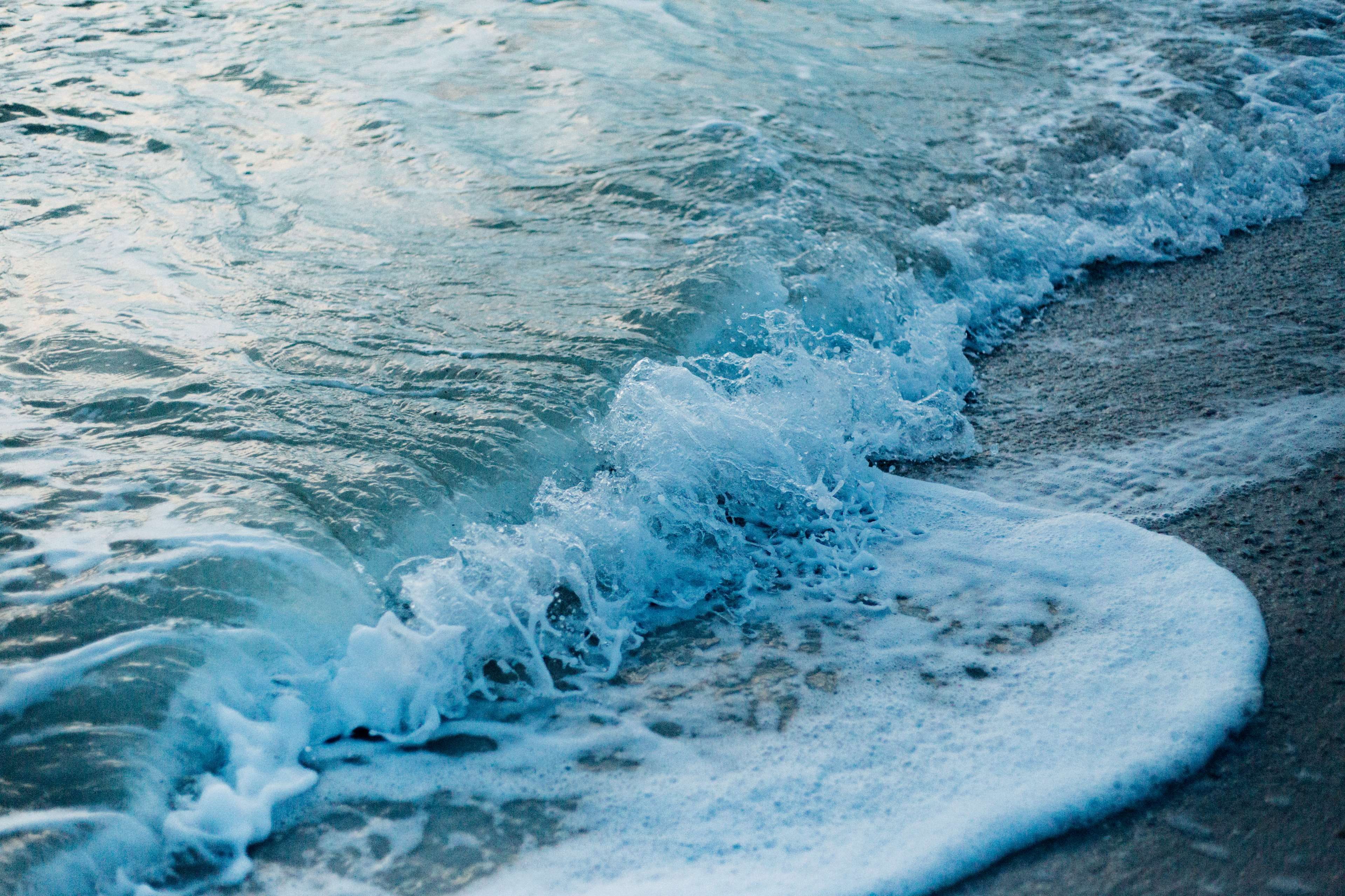 Modello molecolare acqua 3D, 1920x1200 Full HD+ WUXGA, Desktop